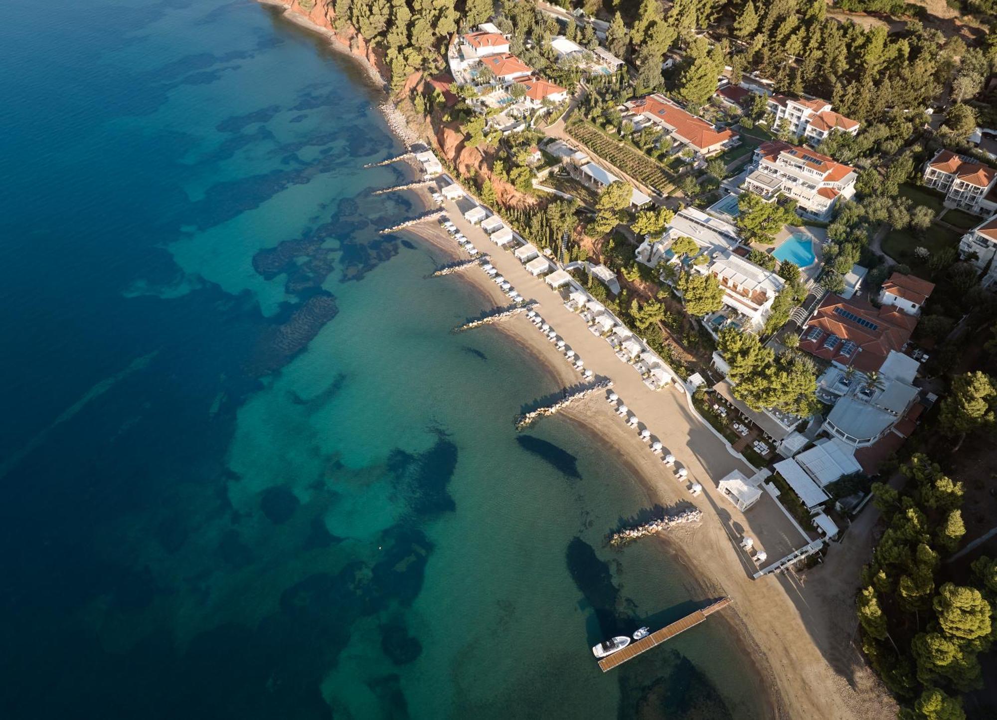 The Danai Nikiti (Sithonia) Exterior foto